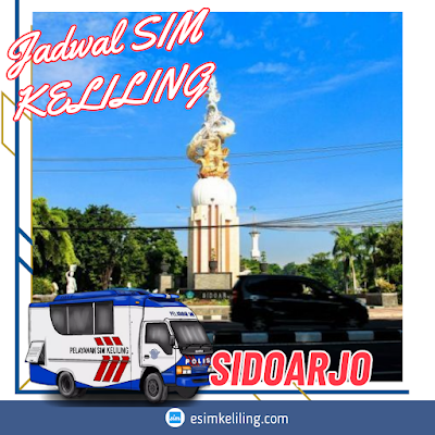 Jadwal SIM Keliling Sidoarjo